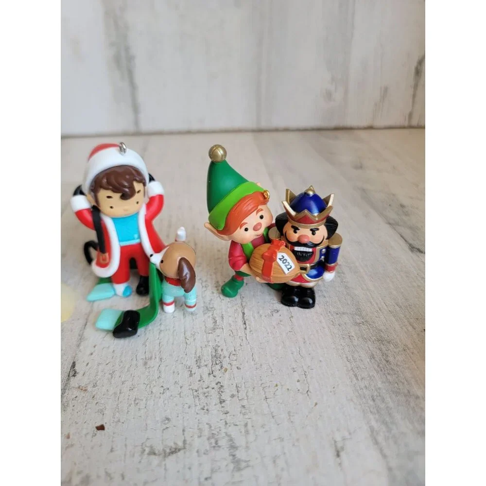 Hallmark santa claus